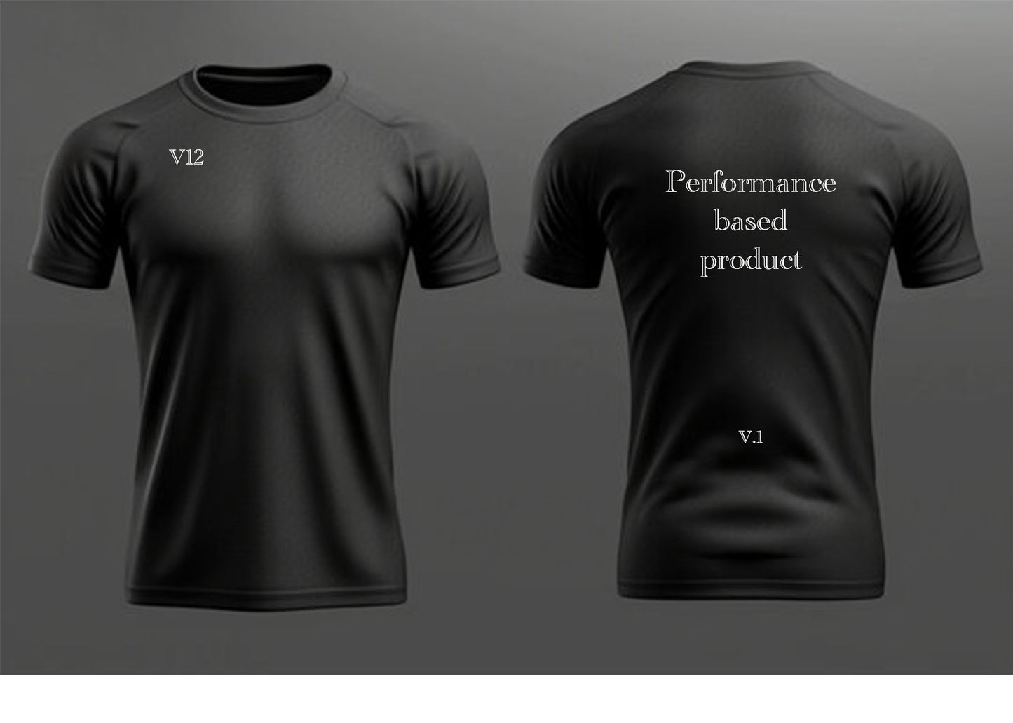 V12 Series Performance Tee – Premium Fit for the Engine You Train