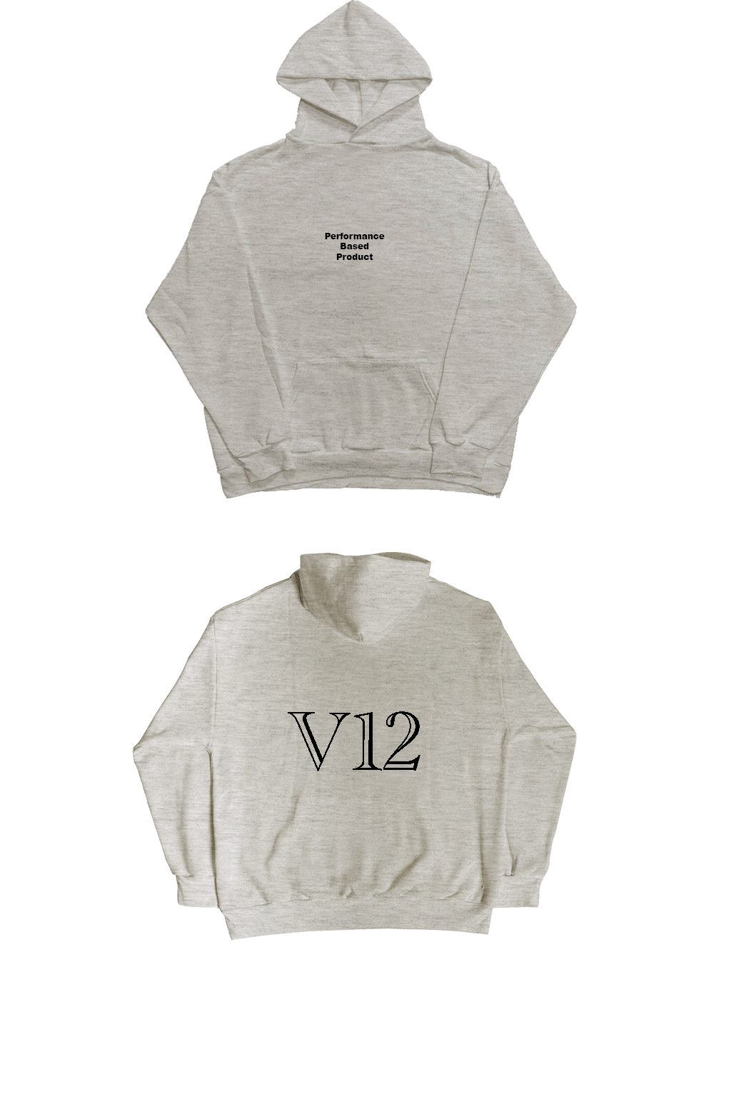 V12 Series Performance Hoodie – Engineered for Motion, Built for Drive
