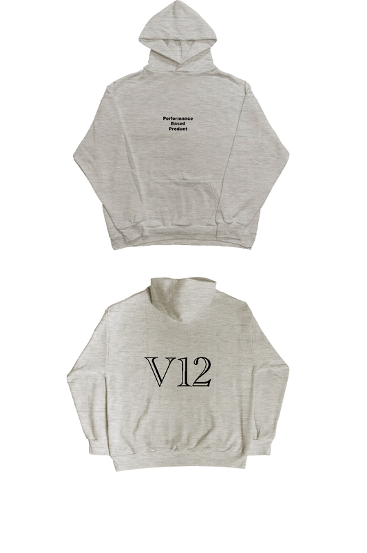V12 Series Performance Hoodie – Engineered for Motion, Built for Drive